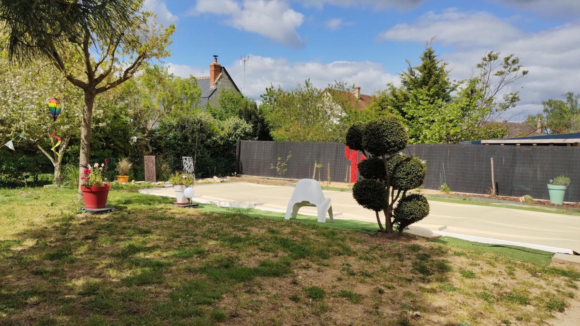 Chez Nous A Saint Avertin Exterior foto